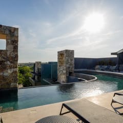 Premium Condo w/ Rooftop Pool & Gym in Aldea Zama