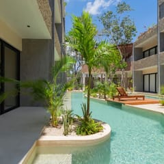 Tulum Studio with Pool Gym and Jungle Vibes
