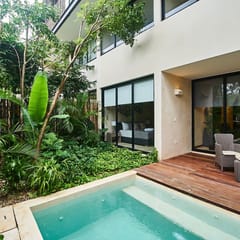 Charming 2BR Tulum Condo with Private Pool