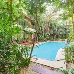 Tulum Penthouse w/ Private Roof Pool & BBQ Grill