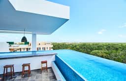 Luxury 2-Story Penthouse with Private Pool in Zama - Image 5