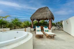 Aldea Zama Penthouse, Private Rooftop & BBQ Grill - Image 2