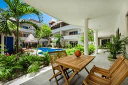 Zama Poolside Bliss w/ Private Terrace and Jacuzzi - Image 3