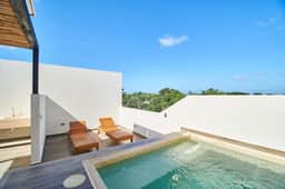 Tulum Penthouse w/ Private Roof Pool & BBQ Grill - Image 4