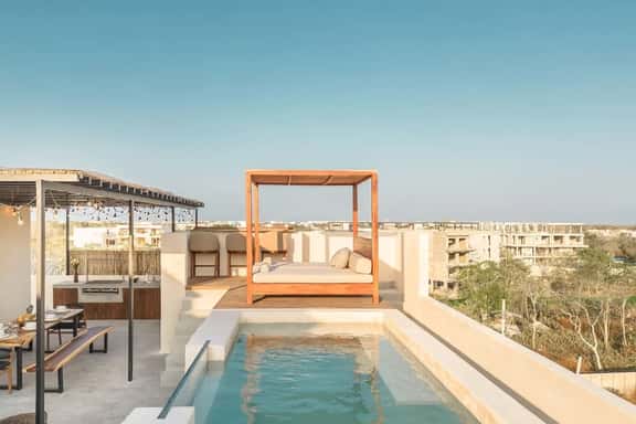 Luxury 3BR Penthouse with Private Pool in Tulum - Image 1