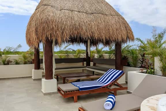 Aldea Zama Penthouse w/ Private Rooftop & Jacuzzi - Image 1