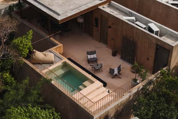 Luxury Tulum Villa with Private Pool and Rooftop - Image 1