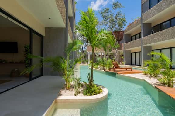 Tulum Studio with Pool Gym and Jungle Vibes - Image 1