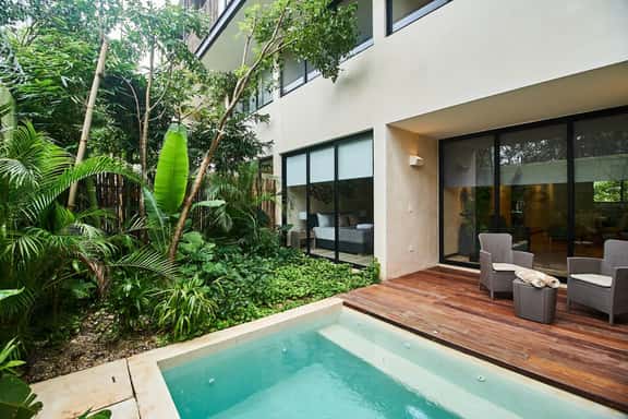 Charming 2BR Tulum Condo with Private Pool - Image 1