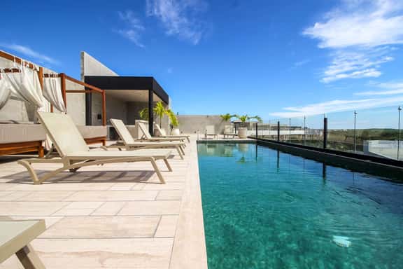 Tulum Centro Luxury Studio w/ Balcony & Roof Pool - Image 1