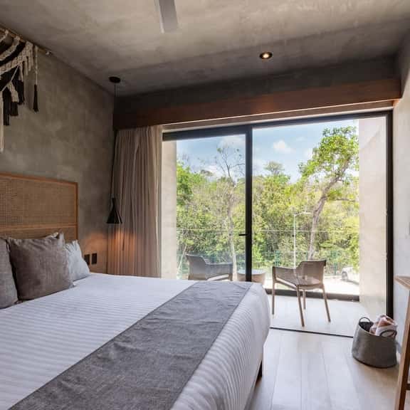 Tulum Studio: Rooftop Pool & Padel Court Access - Image 1