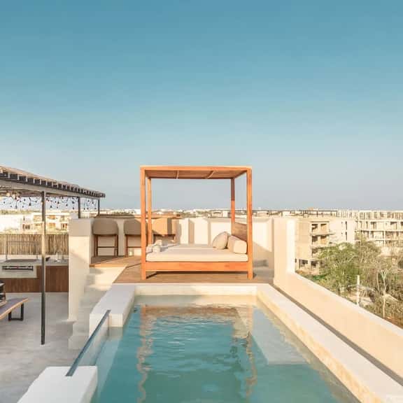 Luxury 3BR Penthouse with Private Pool in Tulum - Image 1