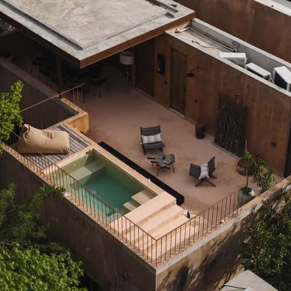 Luxury Tulum Villa with Private Pool and Rooftop - Image 1