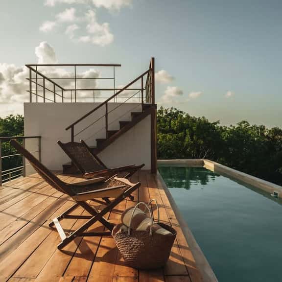 Jungle Retreat w/Rooftop Pool & Panoramic Views - Image 1