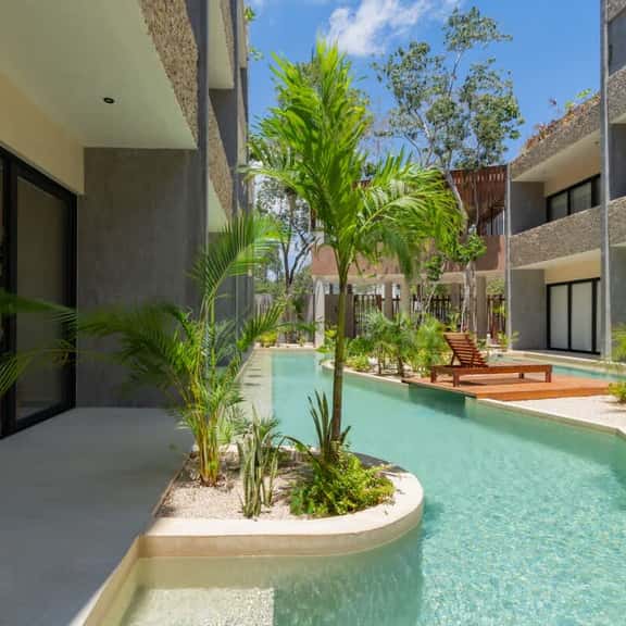 Tulum Studio with Pool Gym and Jungle Vibes - Image 1