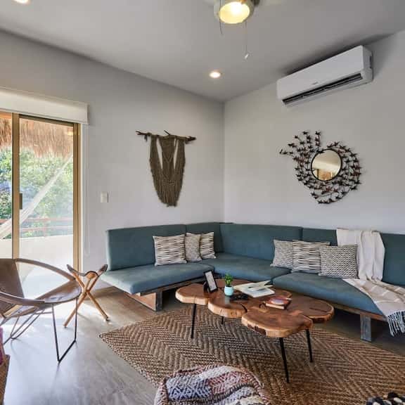 Aldea Zama Penthouse, Private Rooftop & BBQ Grill - Image 1