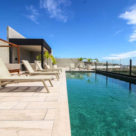 Tulum Centro Luxury Studio w/ Balcony & Roof Pool - Image 1