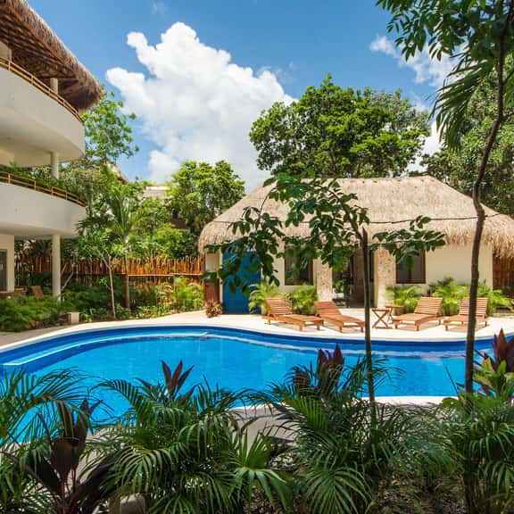 Spacious with Pool in Aldea Zama Gated Community - Image 1