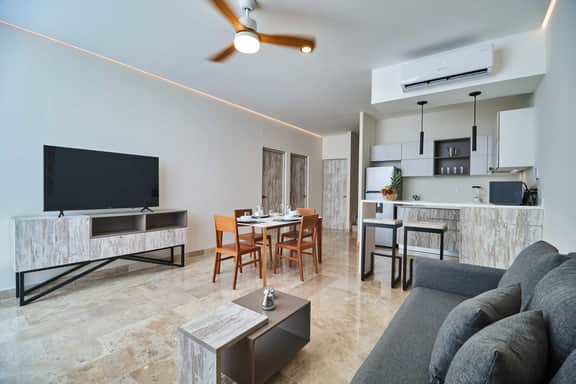 Luxury 2-Story Penthouse with Private Pool in Zama - Image 2