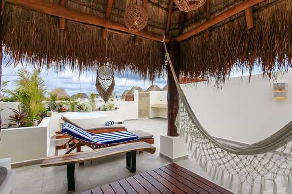 Aldea Zama Penthouse w/ Private Rooftop & Jacuzzi - Image 3