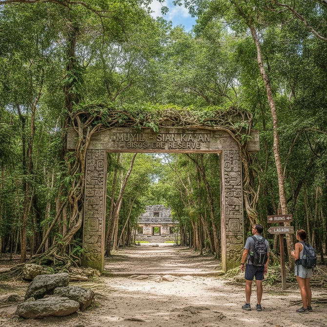 Two-bedroom homes in Tulum for a Sian Ka'an trip