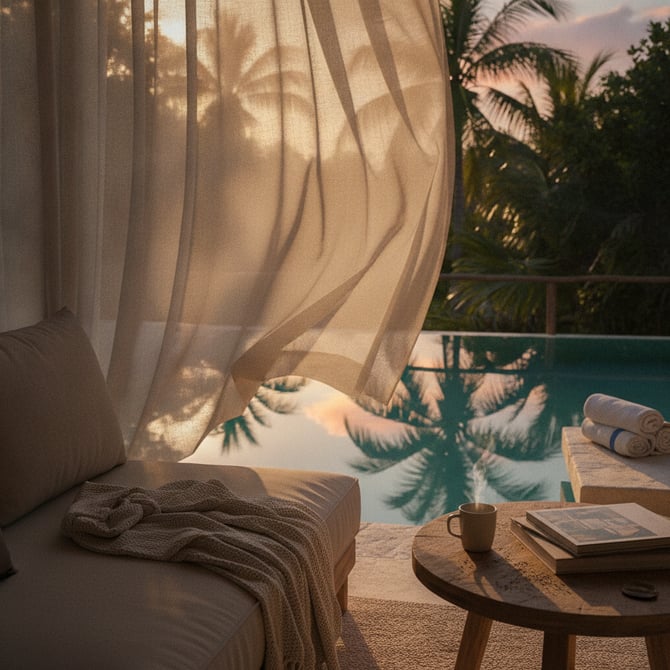 Two-bedroom Tulum homes for Christmas and New Year's