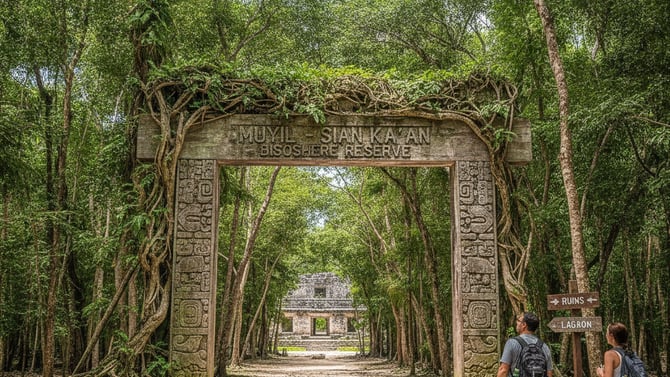 Two-bedroom homes in Tulum for a Sian Ka'an trip