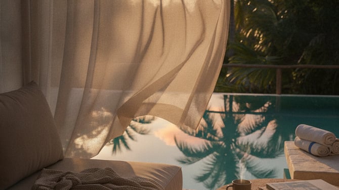 Two-bedroom Tulum homes for Christmas and New Year's